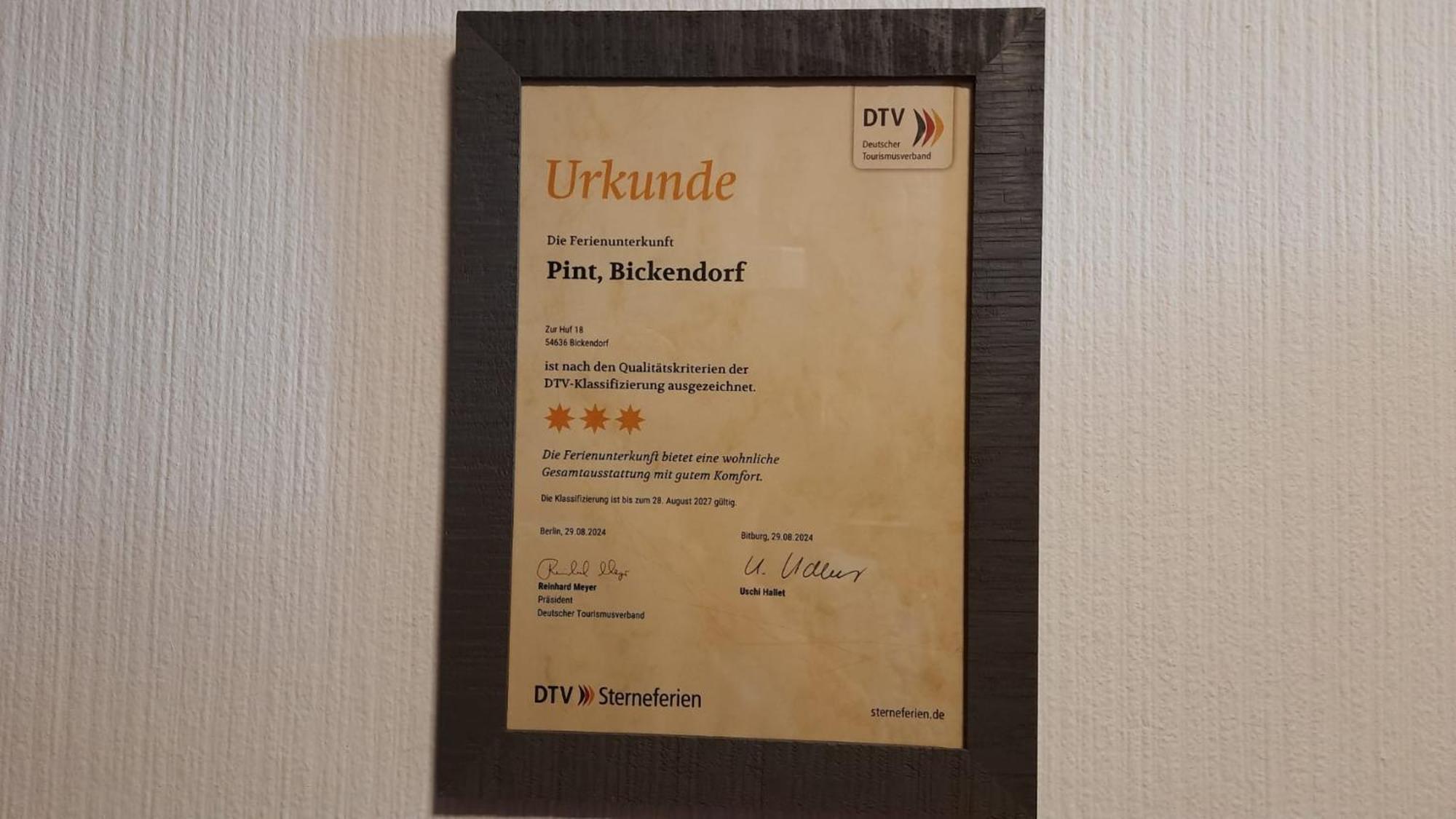 Ferienwohnung Pint Bickendorf ภายนอก รูปภาพ